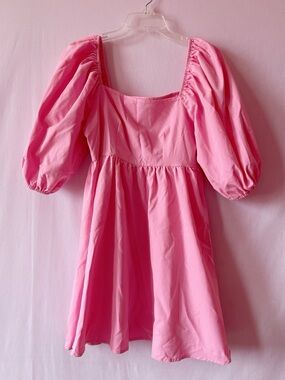 Shein Pink Bubblegum Fairy Mini Dress 🧚🏻‍♀️💕